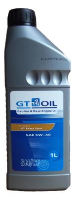 GT Oil GT EXTRA SYNT 5W-40 .
